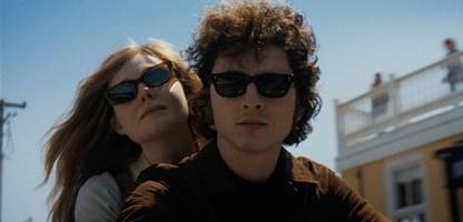timothée chalamet wurde am dylan-set »bob« genannt