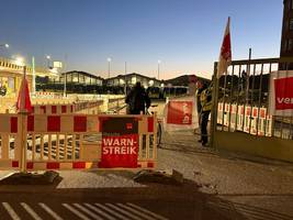 warnstreik: berliner nahverkehr steht zwei tage fast still