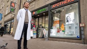 immer wieder einbrüche: wie ein apotheker in der city leidet