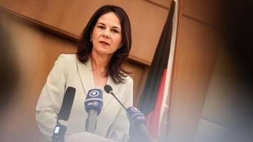 nach kritik an nominierung: baerbock verteidigt un-posten