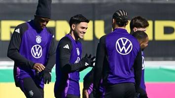 nadiem amiri beim dfb: ein schritt zurück, zwei nach vorn