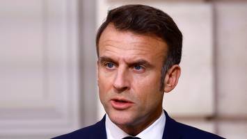 nukleare abschreckung für deutschland - macron will zukünftig kampfjets an der deutschen grenze stationieren