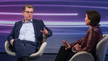 tv-kolumne - „vertrauen sie merz?“, will maischberger von spd-mann wissen - dessen antwort lässt aufhorchen