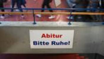 abiturprüfungen: landesschülerrat beklagt unfaire abiturtermine