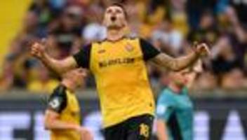 fußball-testspiel: spiel gedreht: dresden besiegt erstligisten teplice