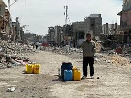 angriffe auch im norden: israel startet erneute bodenoffensive in rafah