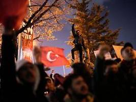 erdogan spricht von heuchelei: polizeigewalt nach imamoglus festnahme
