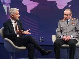 verteidigung bei maischberger: generalinspekteur breuer: wir haben eine aktuelle bedrohung