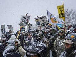 schadenersatz an pipelinefirma: greenpeace droht in den usa der bankrott