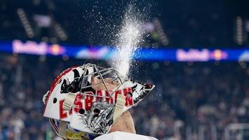 eisbären-torwart: „mein anspruch ist, jake feuer zu machen“