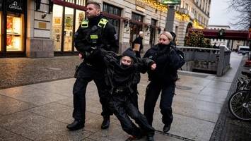 nach „schmerzgriff“-urteil: so reagiert die letzte generation