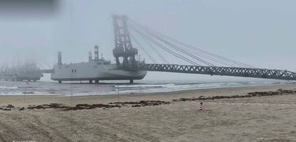 taiwan-konflikt: bilder von möglichen chinesischen landungsschiffen in sozialen medien