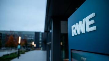 Energie: RWE will nach Gewinnrückgang weniger investieren