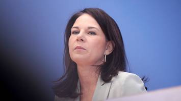 heftige kritik - baerbock verteidigt neuen top-job – schmid erfuhr erst kurz vorher von ausbootung