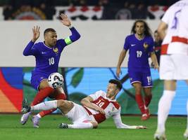 nations league: perisic und kroatien schocken frankreich