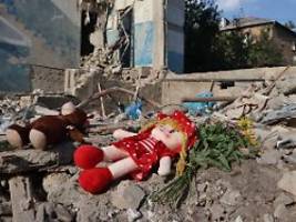 in den annektierten regionen: un: russland richtete mehrere kinder im ukraine-krieg hin