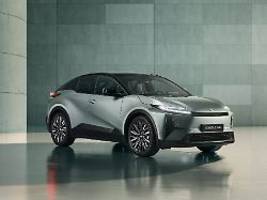 konkurrenz für den vw id.4: toyota c-hr+: japaner greifen mit komplett neuem e-suv an