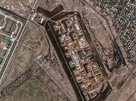 nach ukrainischer drohnenattacke: aufnahme zeigt schäden auf russischer atombomber-basis