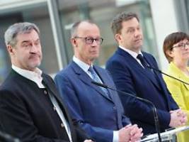 umbruch steckt in einem satz: schwarz-roter asylplan stürzt ganzes system ins chaos