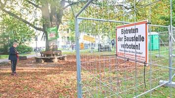 Bau von Flüchtlingsunterkunft blockiert: Gesobau macht Zaun-Ansage
