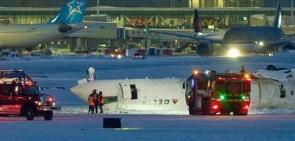 kanada: delta-airlines-unglücksmaschine war bei bruchlandung in toronto zu schnell