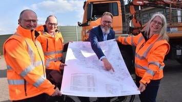 endlich: appens marode horror-schlaglochpiste wird saniert