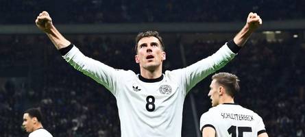 Goretzka schreibt das nächste Kapitel seines Comeback-Märchens