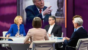 tv-kolumne - wegen eines illner-moments muss es allen deutschen kalt den rücken runterlaufen