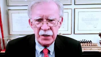 TV-Kolumne Maybrit Illner - Ex-Sicherheitsberater Bolton: „In der Welt von Donald Trump, ist er nie der Loser“