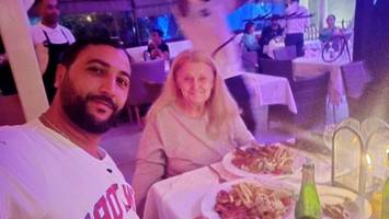 „sie sehen, wie glücklich ich bin“ - britische seniorin (74) heiratet 34 jahre jüngeren tunesier trotz vieler vorurteile