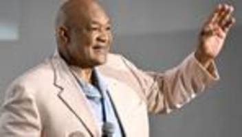 Rumble in the Jungle: Boxer George Foreman ist tot