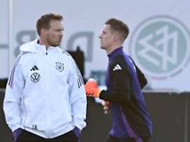 wechselspiel im tor der dfb-elf: nagelsmann stärkt ter stegen, aber nicht bedingungslos