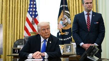 neuer us-kampfflieger - trump kündigt f-35-nachfolger an, boeing bekommt multi-milliarden-zuschlag