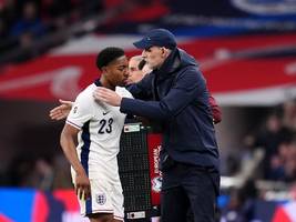 england-debüt gegen albanien: tuchel genießt den „fantastischen abend“