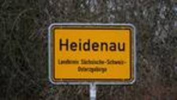 wahlen: 45 prozent für cdu-kandidatin in heidenau - stichwahl nötig