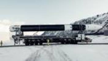 spectrum-rakete: diese rakete wird explodieren