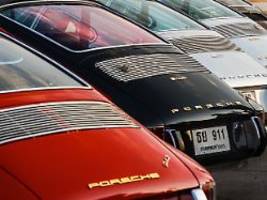 der porsche für arme wird 60: porsche 912 - vom aschenputtel zur ikone