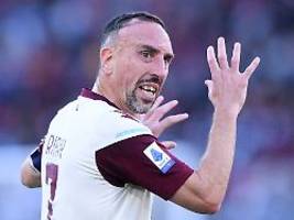 dramatische schilderungen: von infektion zerfressen: franck ribéry verlor fast ein bein