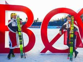 Letztes Rennen der Superstars: Bö-Brüder feiern fulminanten Biathlon-Abschied