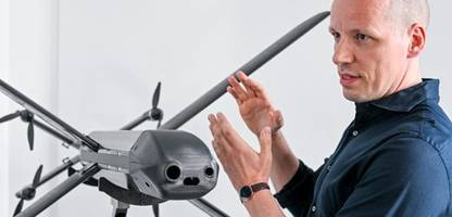 helsing-chef gundbert scherf hält »drohnenwall« an nato-ostflanke für zügig umsetzbar