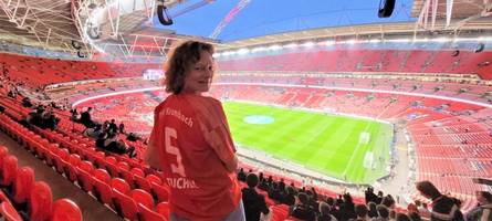 heimatgrüße aus krumbach: mit tsv-trikot von thomas tuchel in wembley