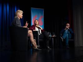 falßpöhler und plasberg bei der lit.cologne: schöner streiten