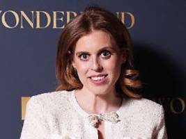 zweites kind war frühgeburt: prinzessin beatrice hatte überwältigende angst um ihre tochter