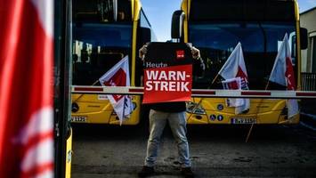 schon wieder bvg-streik: „erinnert mich sehr an herrn weselsky“