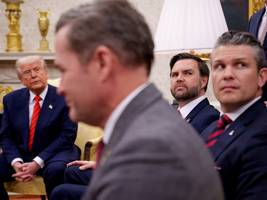 sicherheitspanne: trumps leute planten luftschläge in einem ungesicherten chat