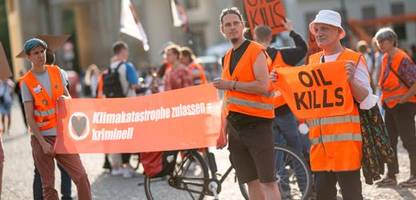 Letzte Generation: Generalstaatsanwaltschaft München erhebt Klage wegen Bildung einer kriminellen Vereinigung