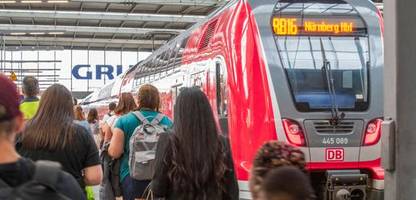 bayern: bahn will münchen-nürnberg-express flotter und zuverlässiger machen