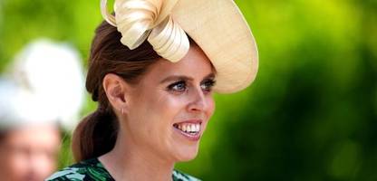 prinzessin beatrice möchte anderen familien nach frühgeburt helfen