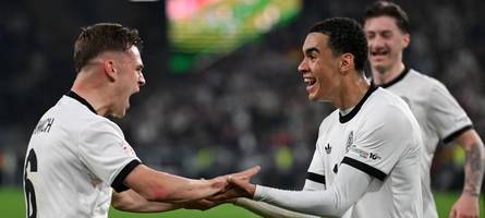 auf das zugpferd im deutschen team ist verlass: kapitän kimmich zieht gekonnt die fäden