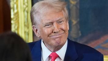 „Das Bild von mir ist das Schlimmste“ - Trump beschwert sich, dass Obama auf Porträt besser aussieht als er